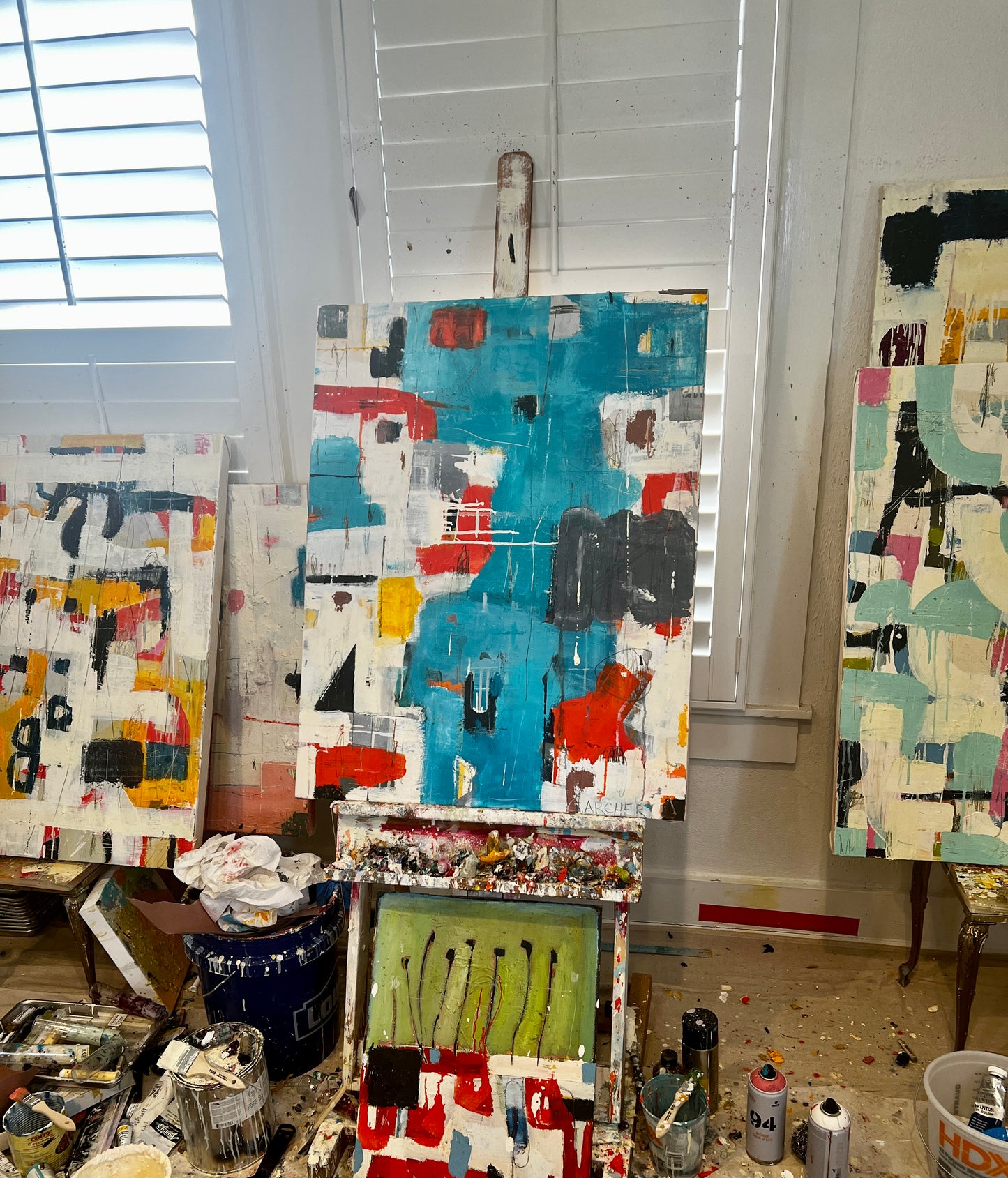 Une Élégie Moyenne
